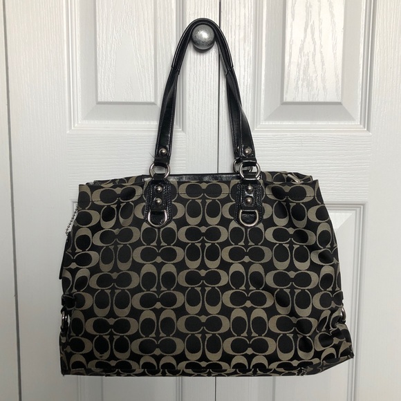 Authentic Coach Ashley Signature Bag - Picture 2 of 13